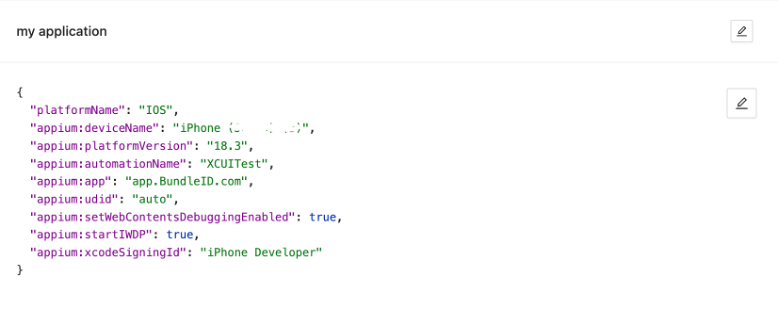 Практическое руководство по настройке автотестов на реальном устройстве iOS с использованием Appium - 8